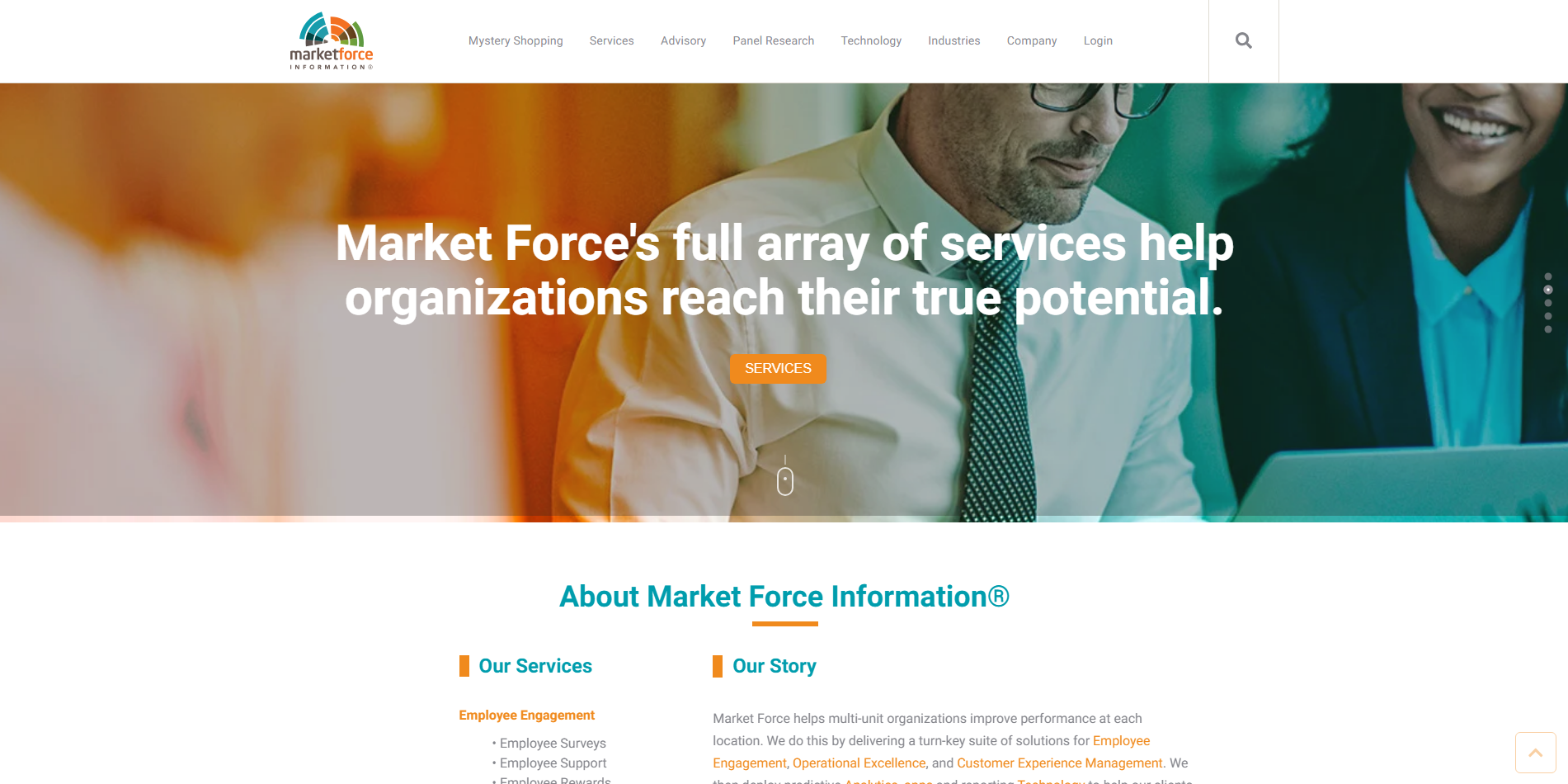 Market Force Information